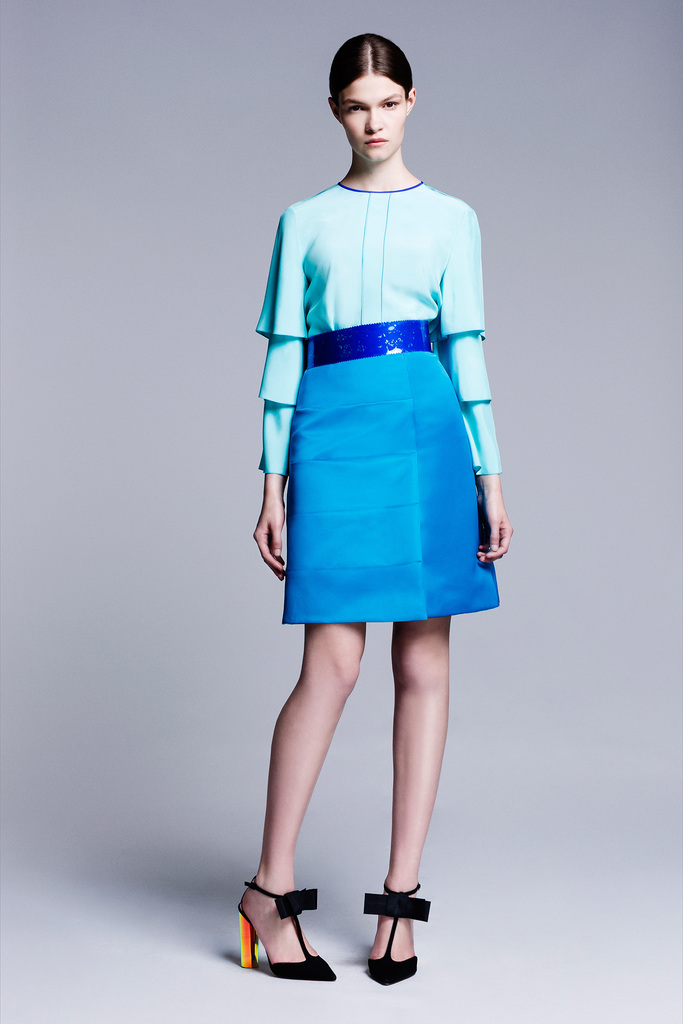 Roksanda Ilincic Resort 2014ͼƬ