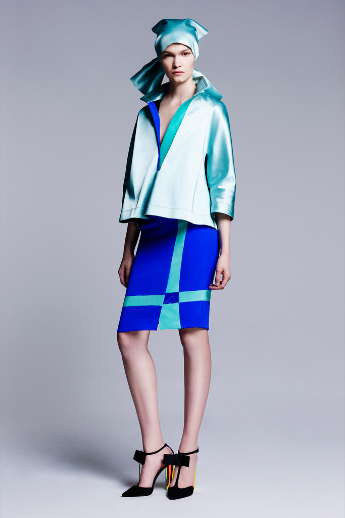 Roksanda Ilincic Resort 2014ͼƬ