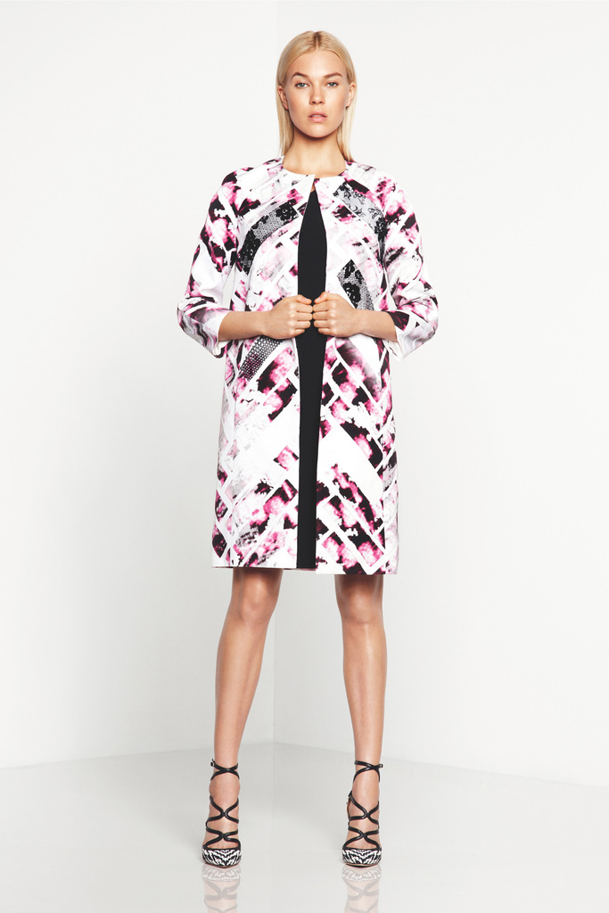 Monique Lhuillier Resort 2014DƬ