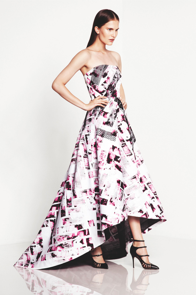 Monique Lhuillier Resort 2014DƬ