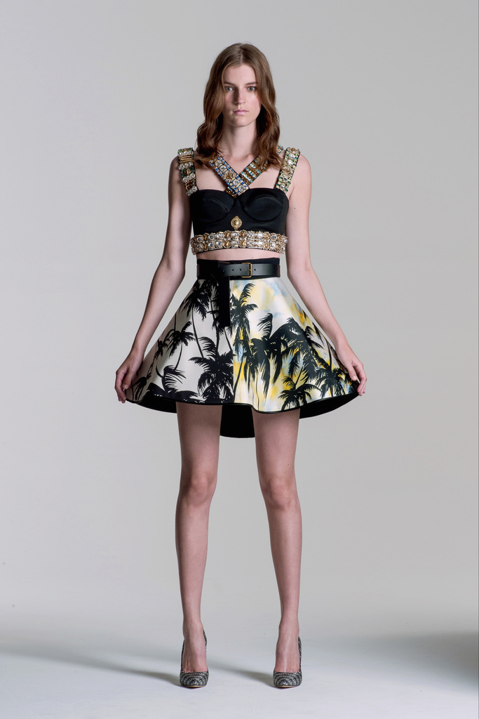 Fausto Puglisi Resort 2014DƬ