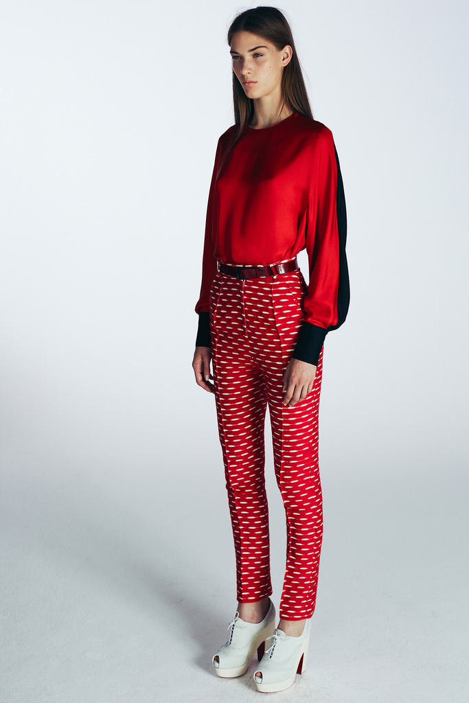 Jonathan Saunders RESORT 2014ͼƬ