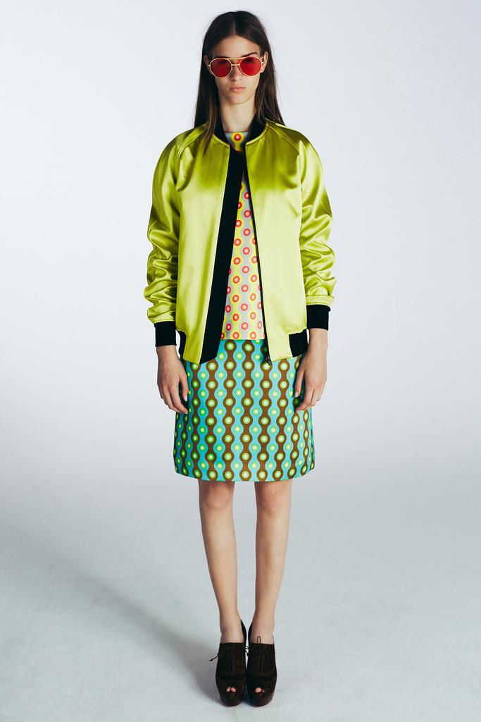 Jonathan Saunders RESORT 2014DƬ