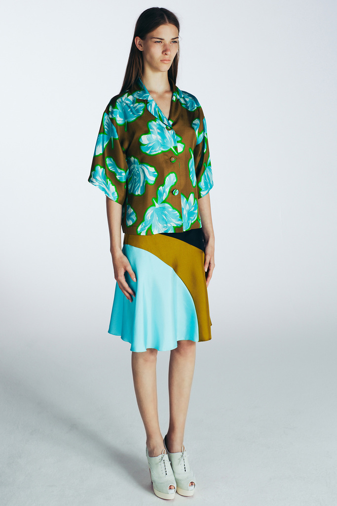 Jonathan Saunders RESORT 2014DƬ