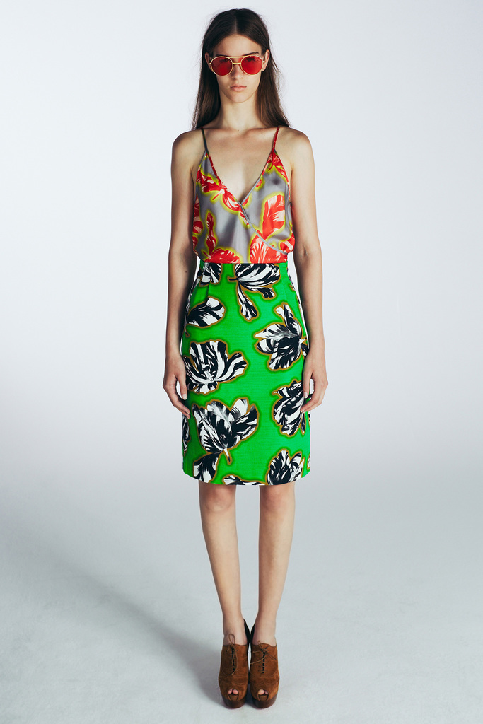 Jonathan Saunders RESORT 2014DƬ