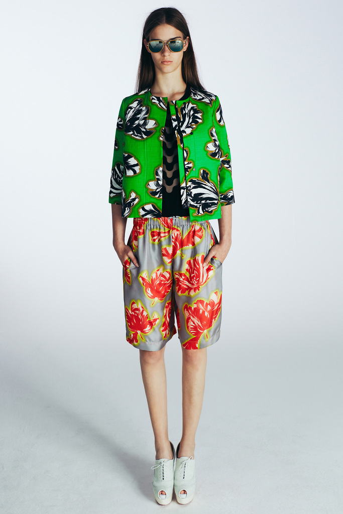 Jonathan Saunders RESORT 2014ͼƬ