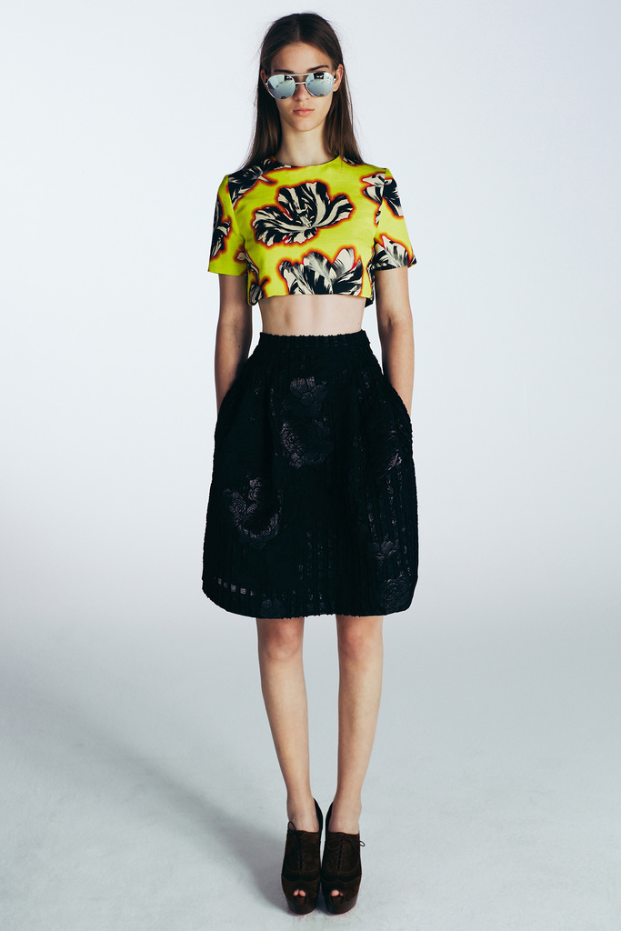 Jonathan Saunders RESORT 2014DƬ