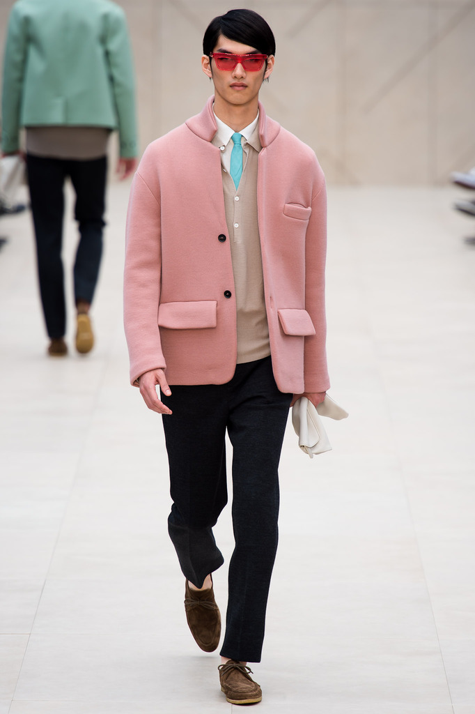 YٝӢˇg Burberry Prorsum 2014괺bϵЂذlDƬ