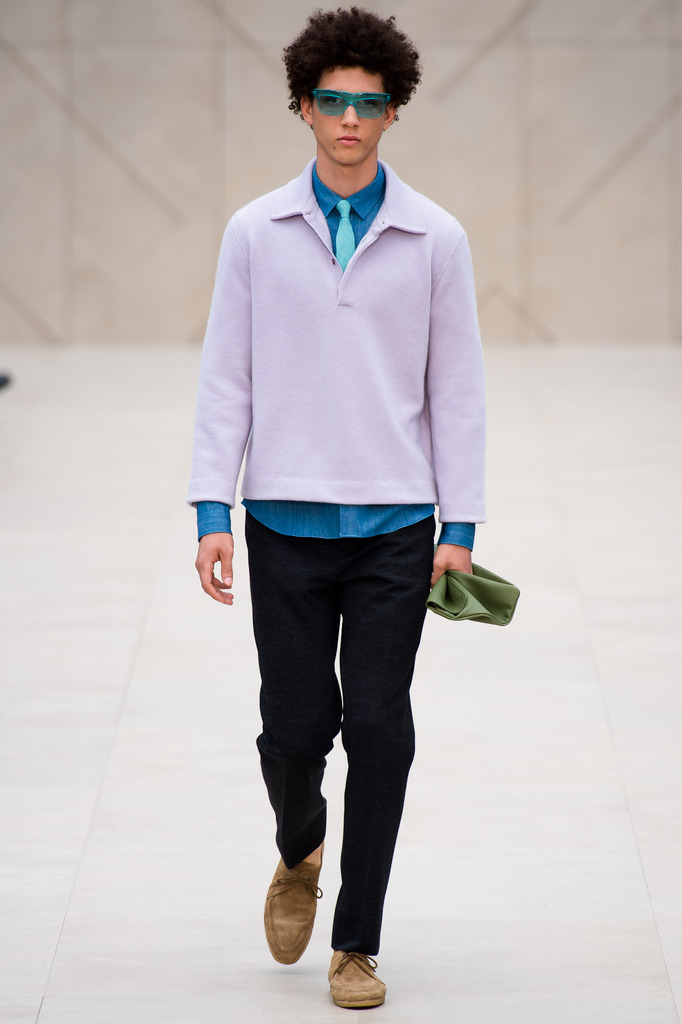 YٝӢˇg Burberry Prorsum 2014괺bϵЂذlDƬ