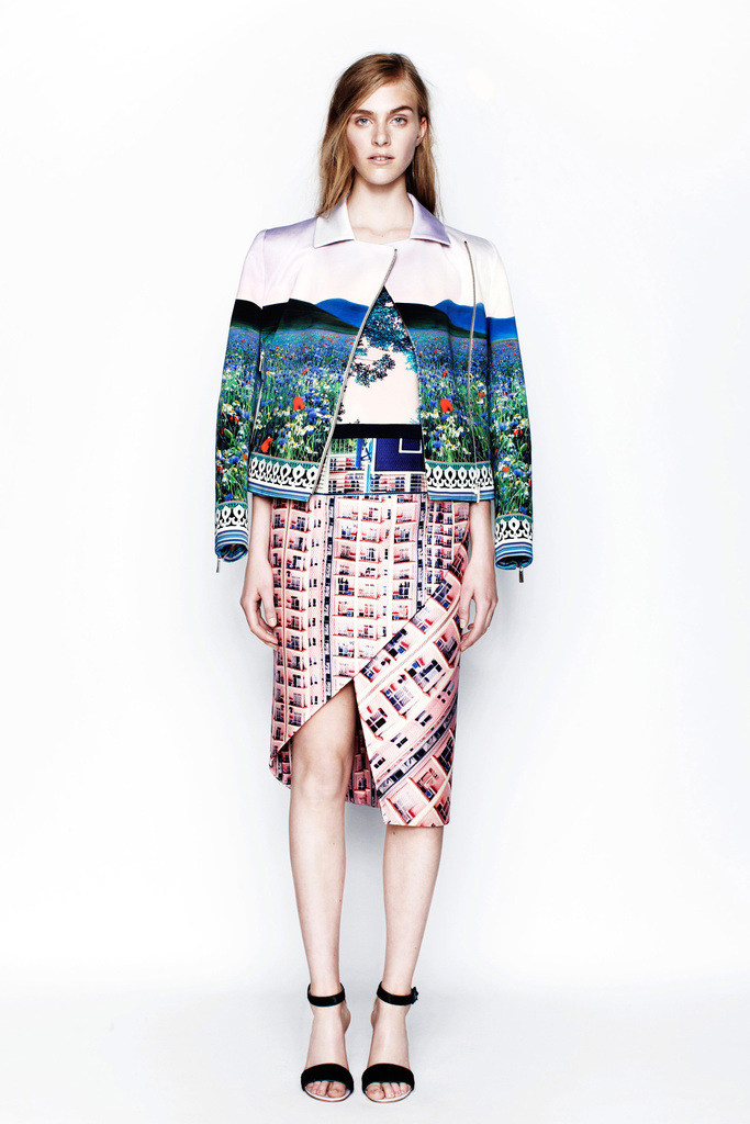 Mary Katrantzou RESORT 2014ͼƬ