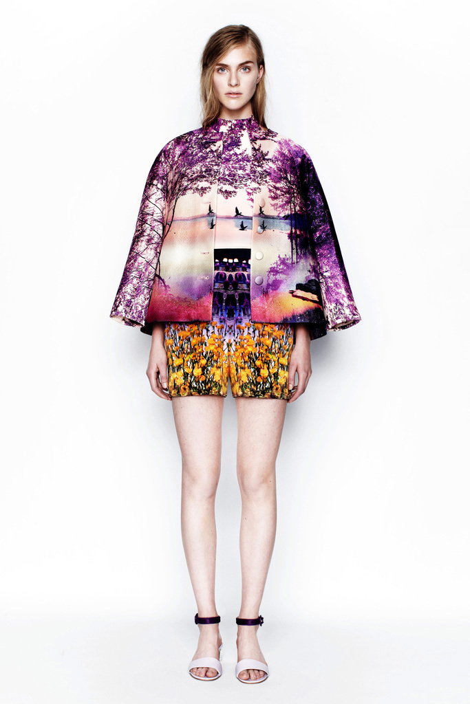 Mary Katrantzou RESORT 2014ͼƬ