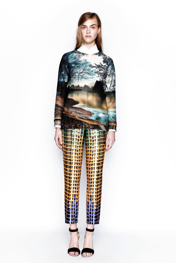 Mary Katrantzou RESORT 2014ͼƬ