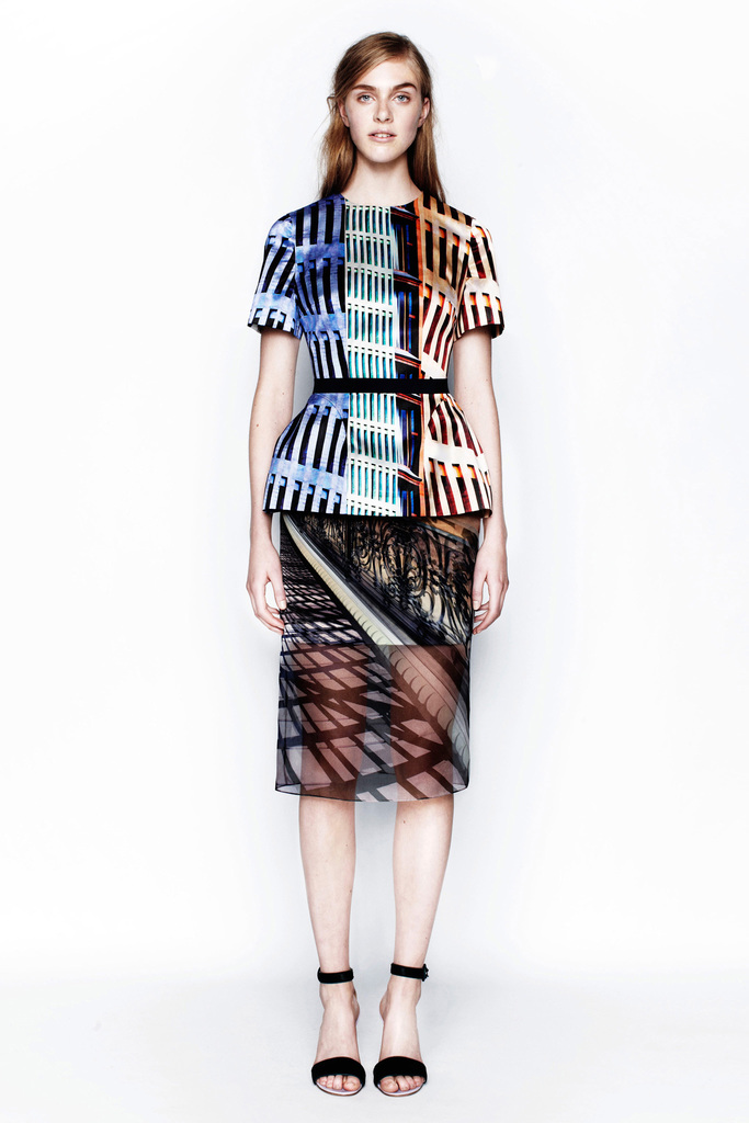 Mary Katrantzou RESORT 2014ͼƬ