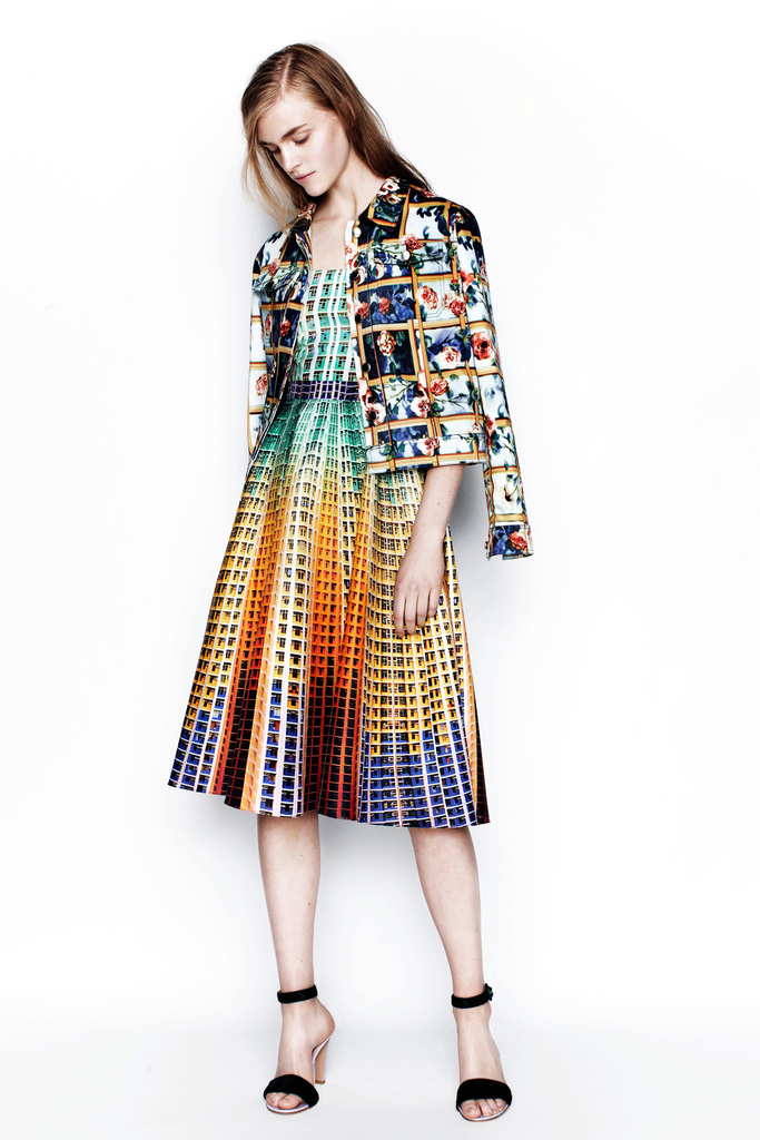 Mary Katrantzou RESORT 2014ͼƬ