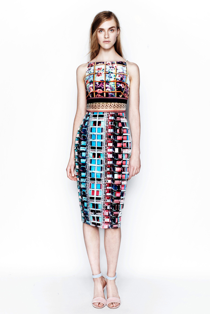 Mary Katrantzou RESORT 2014ͼƬ