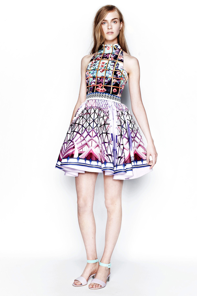 Mary Katrantzou RESORT 2014ͼƬ