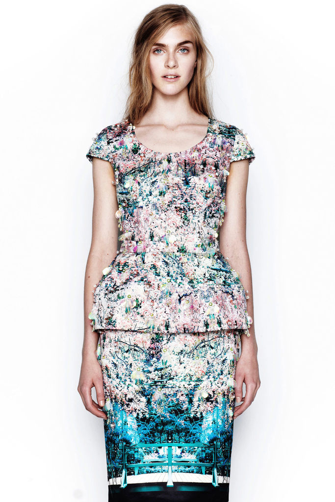 Mary Katrantzou RESORT 2014ͼƬ