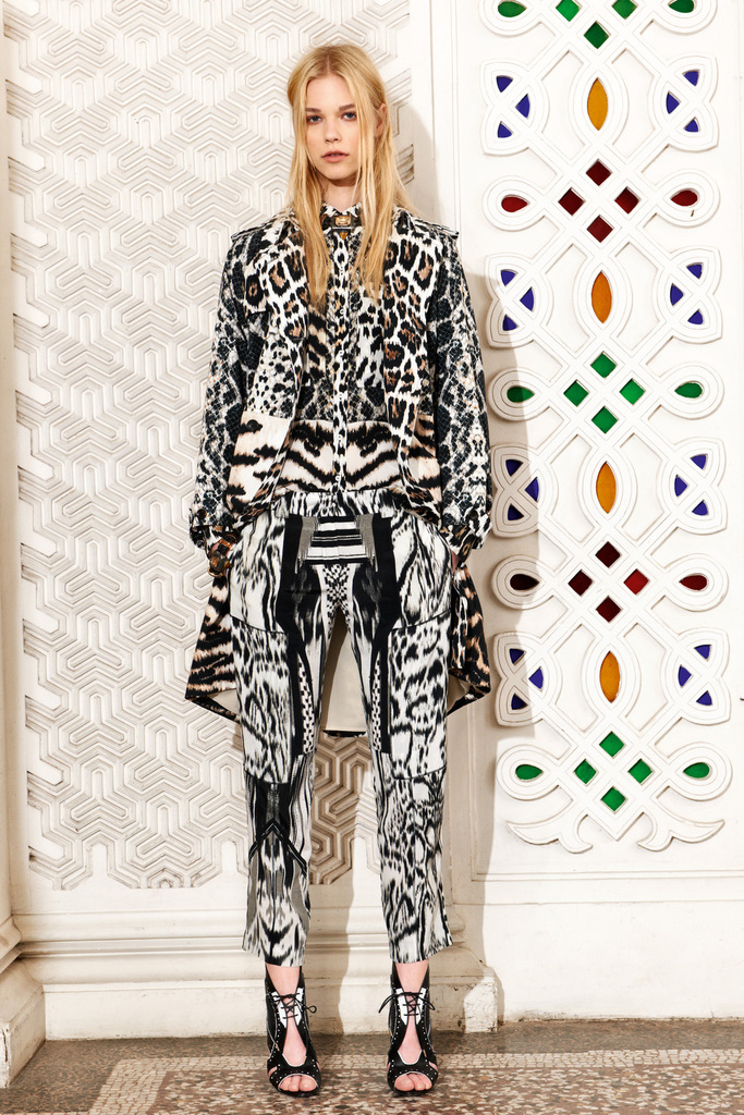 Roberto Cavalli RESORT 2014DƬ