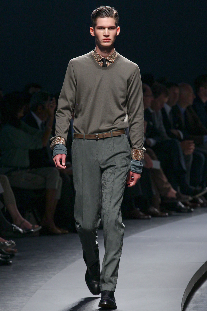 Ermenegildo Zegna 2014װ ͼƬ