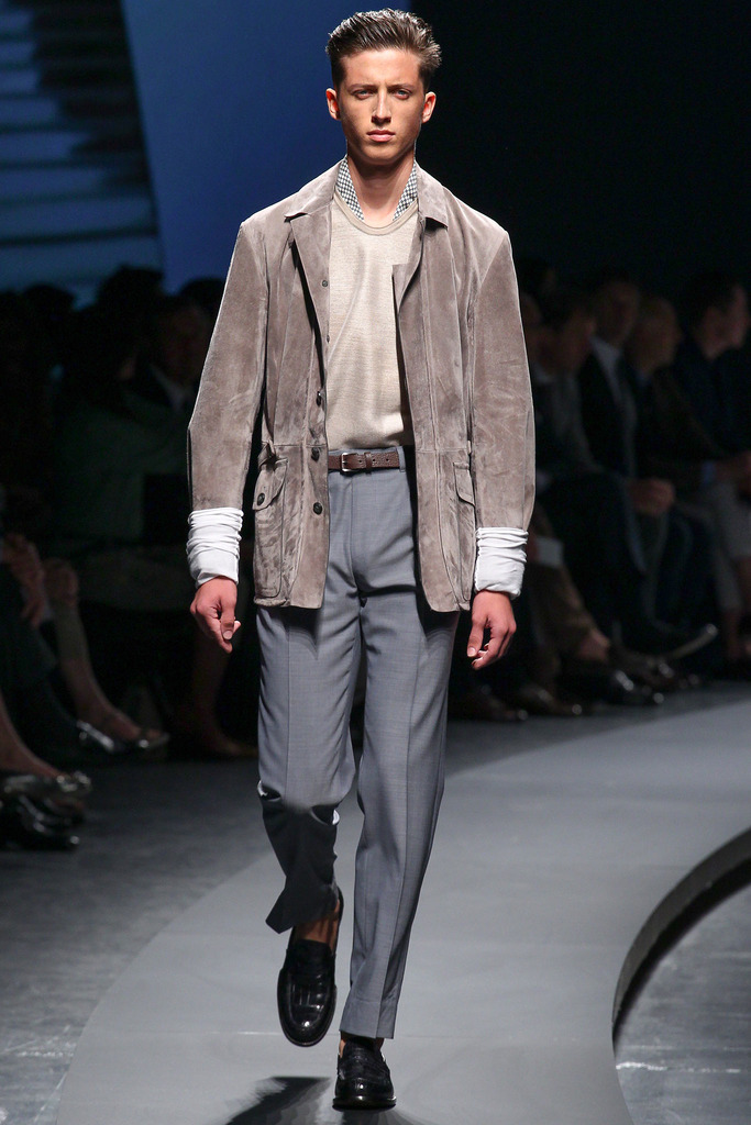 Ermenegildo Zegna 2014װ ͼƬ