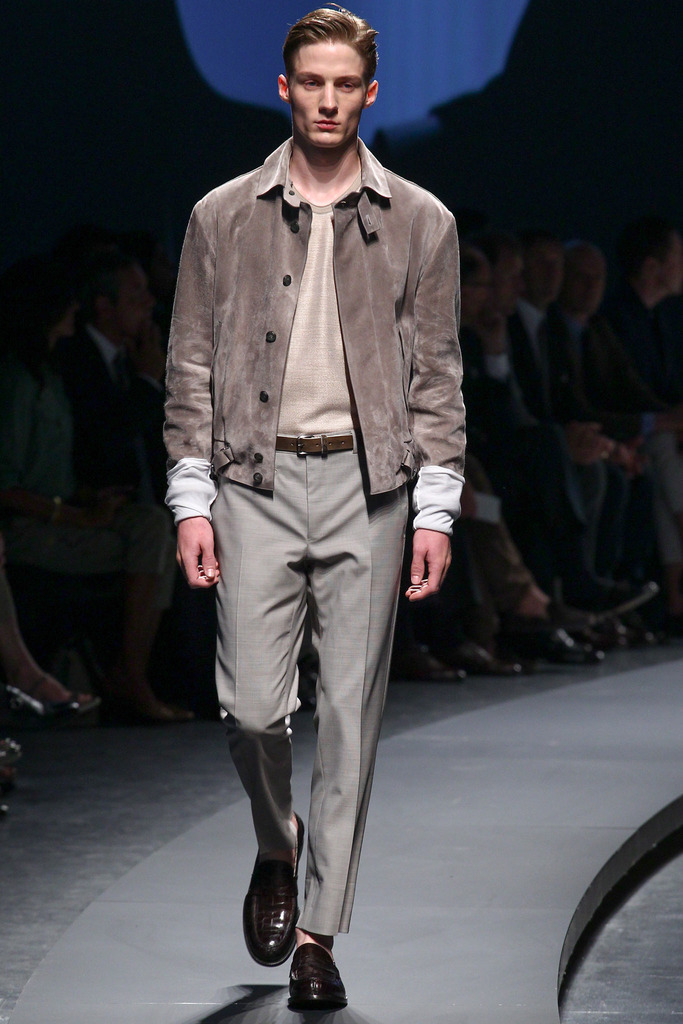 Ermenegildo Zegna 2014������װ ��������ͼƬ