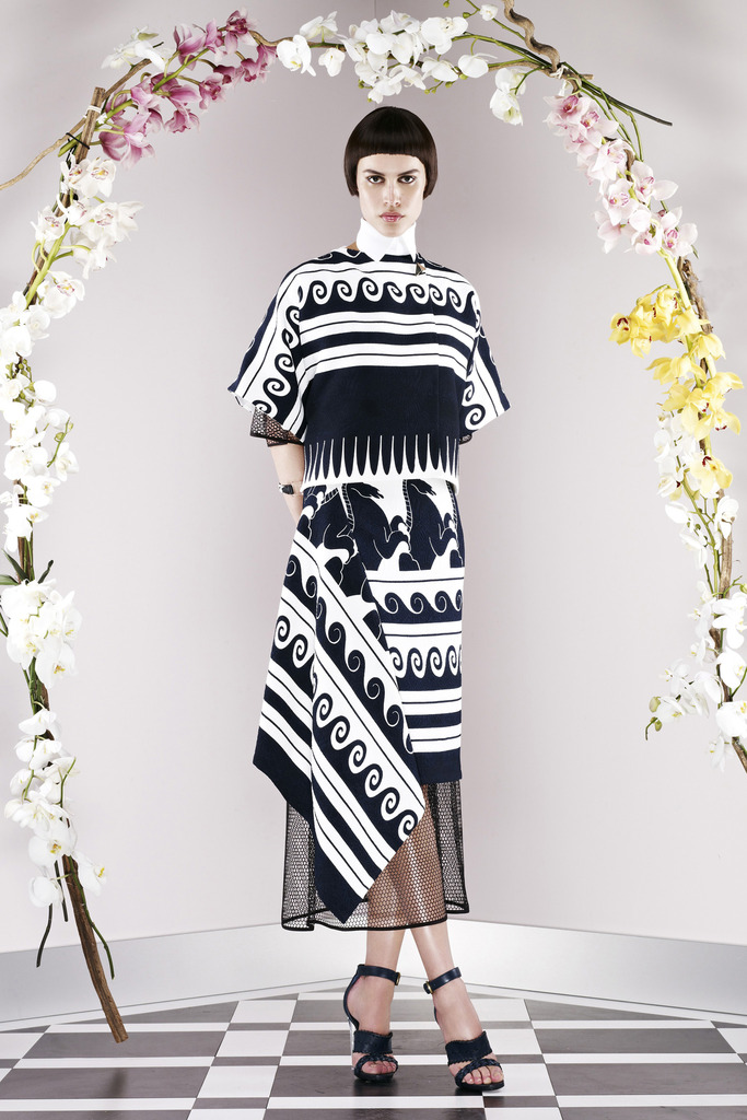 Vionnet RESORT 2014DƬ