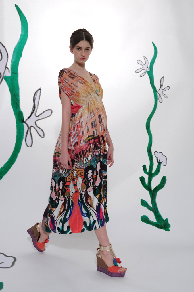 Tsumori Chisato RESORT 2014DƬ