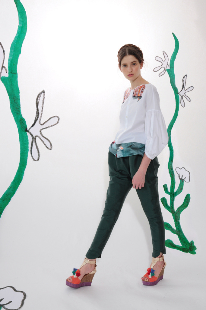 Tsumori Chisato RESORT 2014ͼƬ