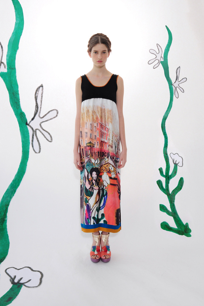 Tsumori Chisato RESORT 2014ͼƬ