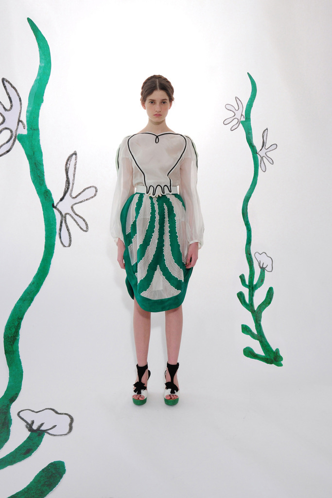 Tsumori Chisato RESORT 2014ͼƬ