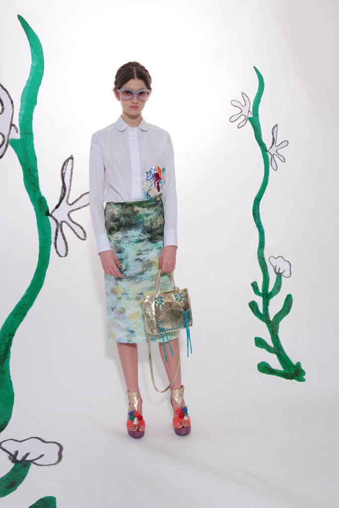 Tsumori Chisato RESORT 2014ͼƬ