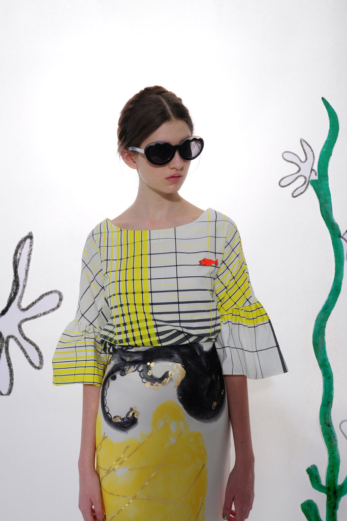 Tsumori Chisato RESORT 2014ͼƬ