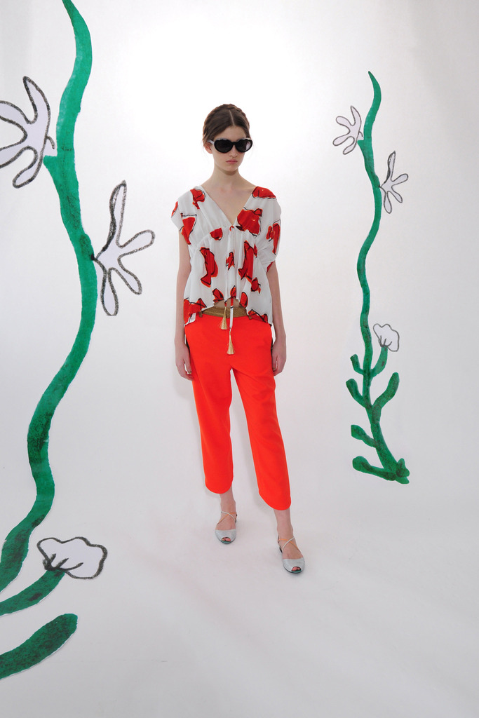 Tsumori Chisato RESORT 2014ͼƬ