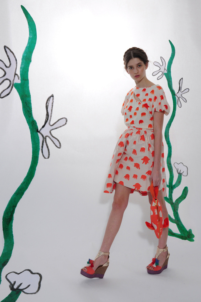 Tsumori Chisato RESORT 2014ͼƬ