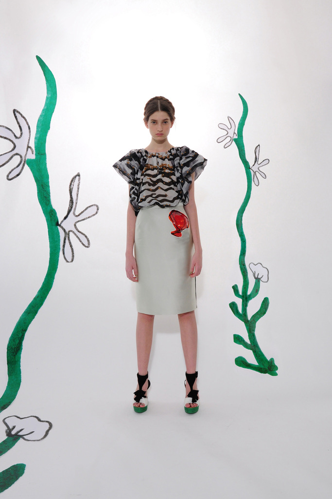 Tsumori Chisato RESORT 2014ͼƬ