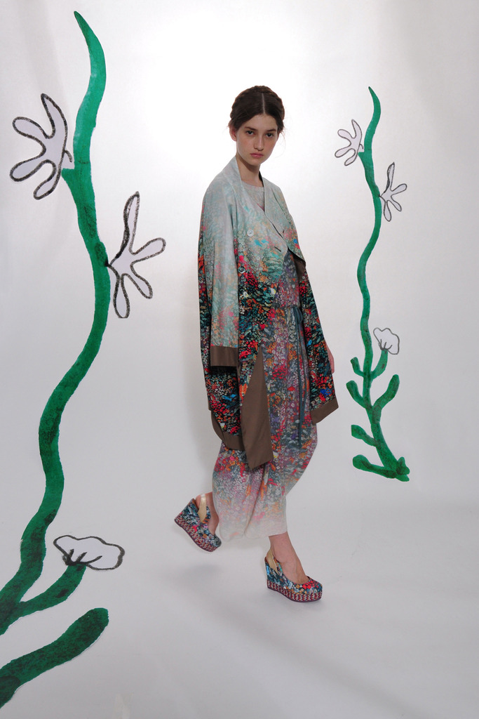 Tsumori Chisato RESORT 2014ͼƬ