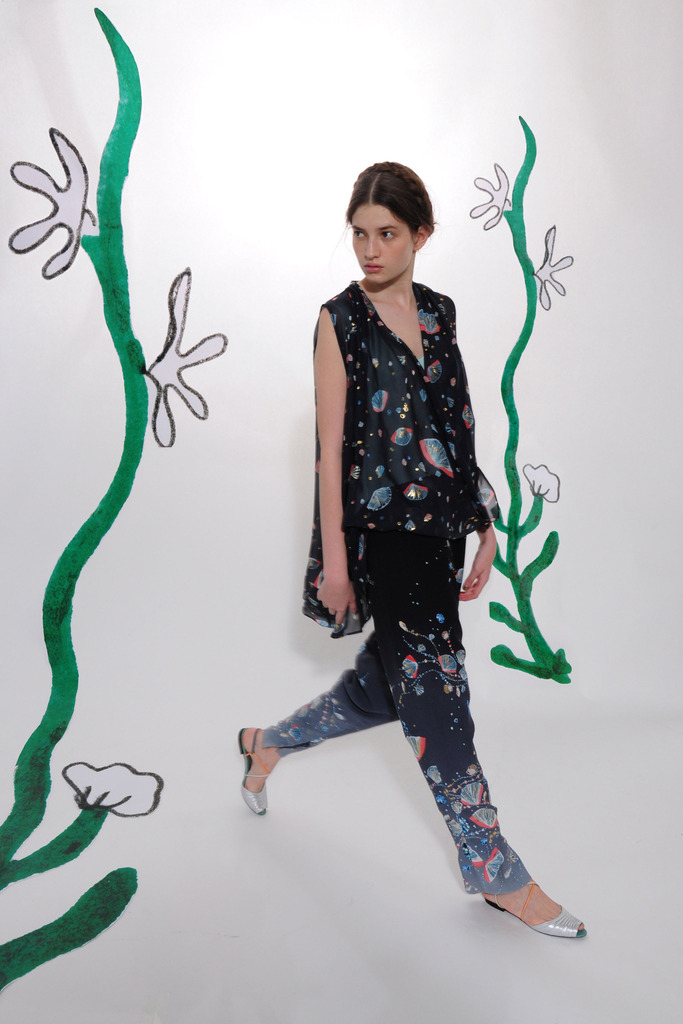 Tsumori Chisato RESORT 2014ͼƬ