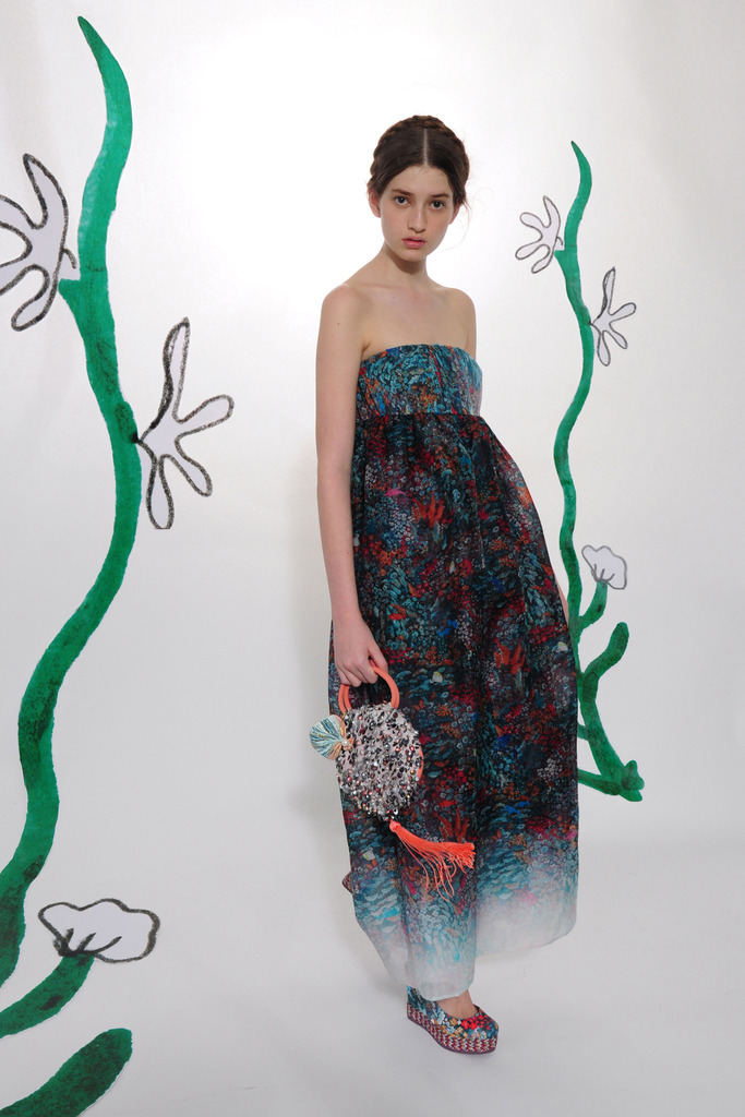 Tsumori Chisato RESORT 2014ͼƬ