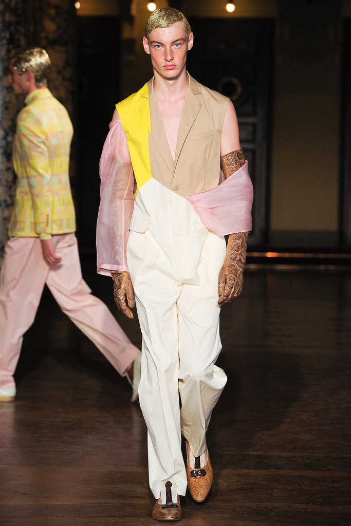 Walter Van Beirendonck 2014װ ͼƬ