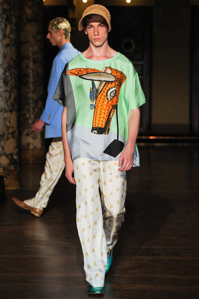 Walter Van Beirendonck 2014װ ͼƬ