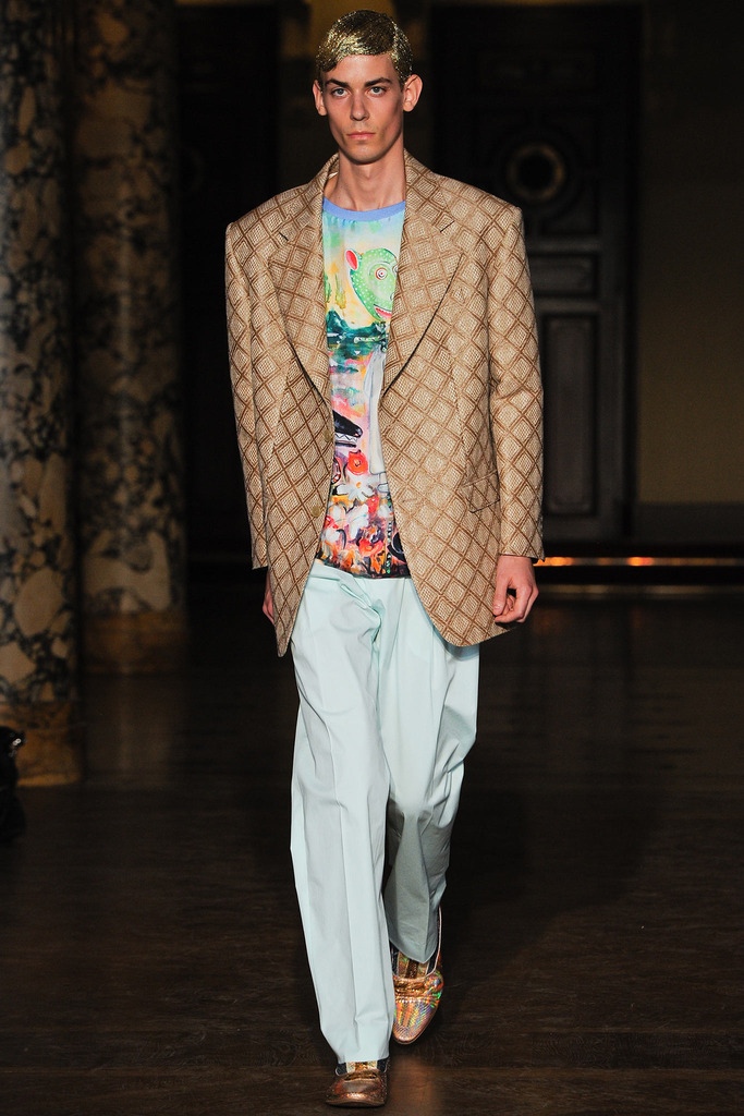 Walter Van Beirendonck 2014װ ͼƬ