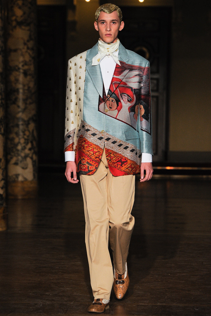 Walter Van Beirendonck 2014װ ͼƬ