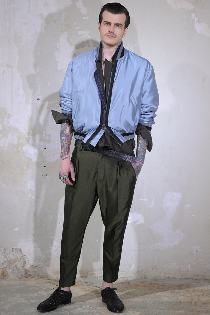 Haider Ackermann 2014װ ͼƬ