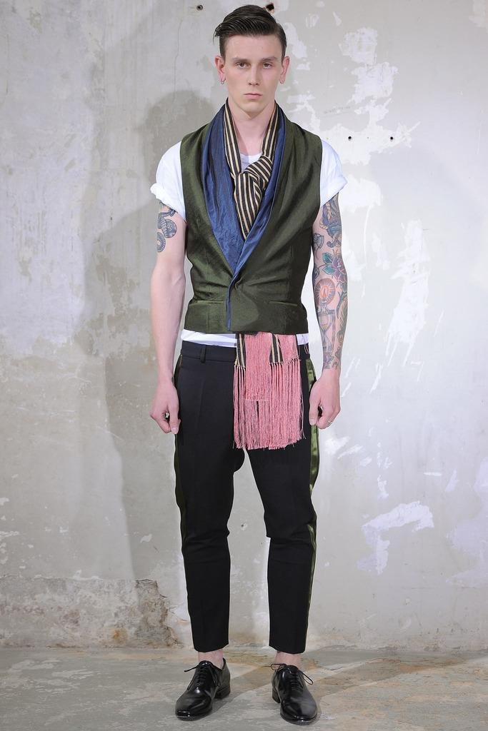 Haider Ackermann 2014װ ͼƬ