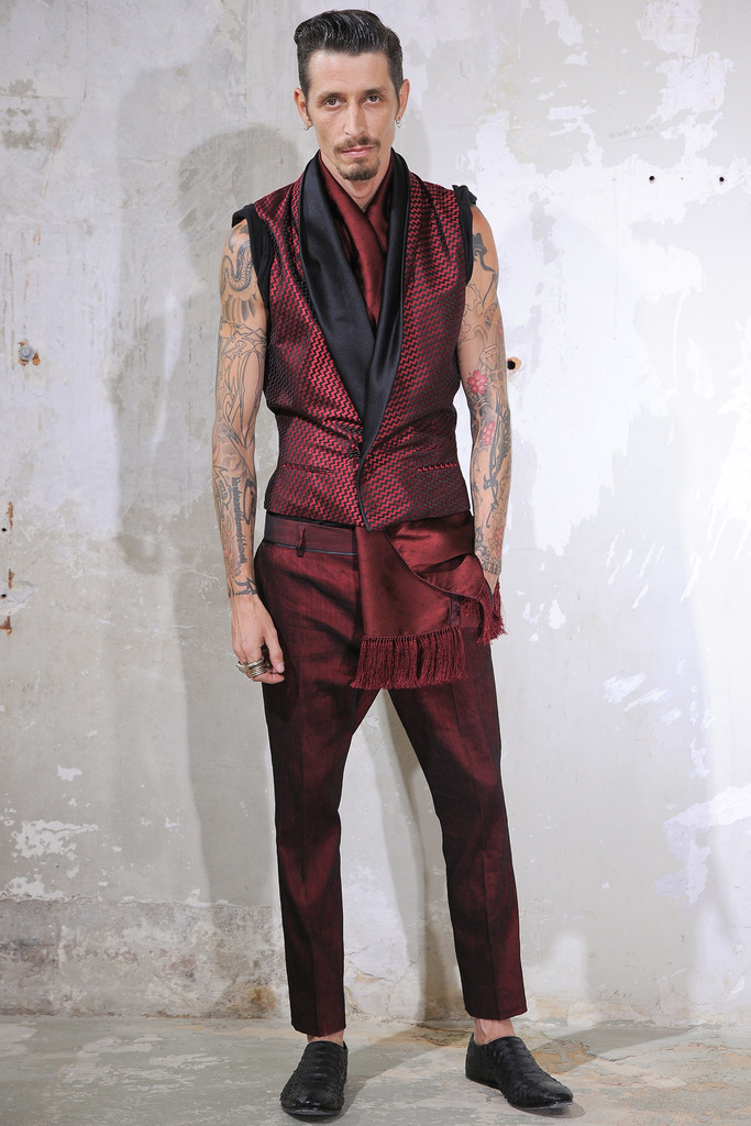 Haider Ackermann 2014װ ͼƬ