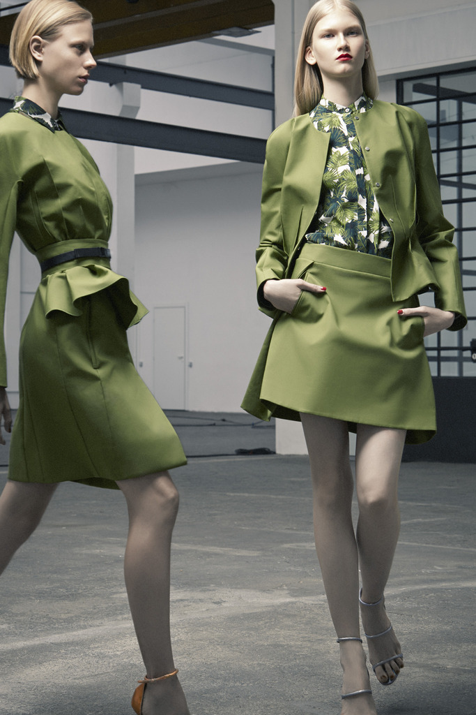 Antonio Berardi RESORT 2014DƬ