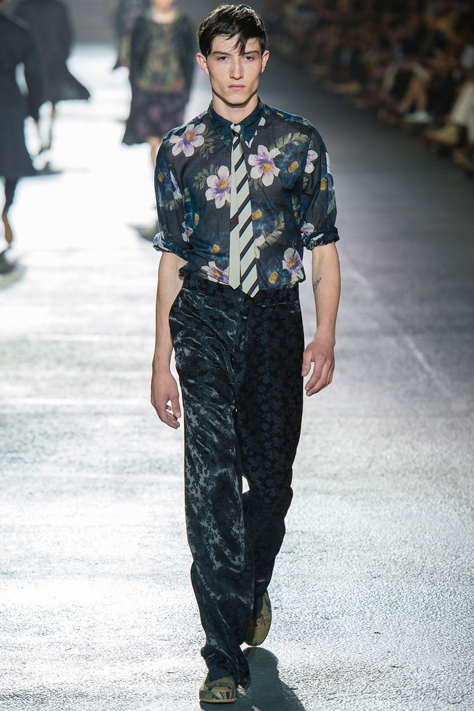 Dries Van Noten 2014װ ͼƬ