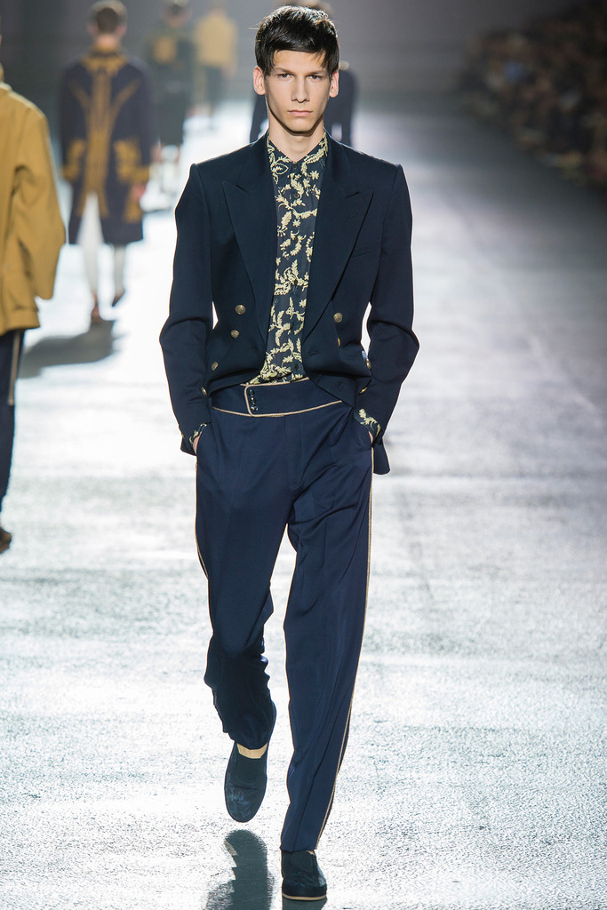 Dries Van Noten 2014װ ͼƬ