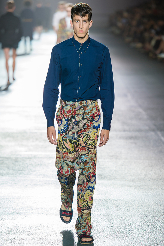 Dries Van Noten 2014װ ͼƬ