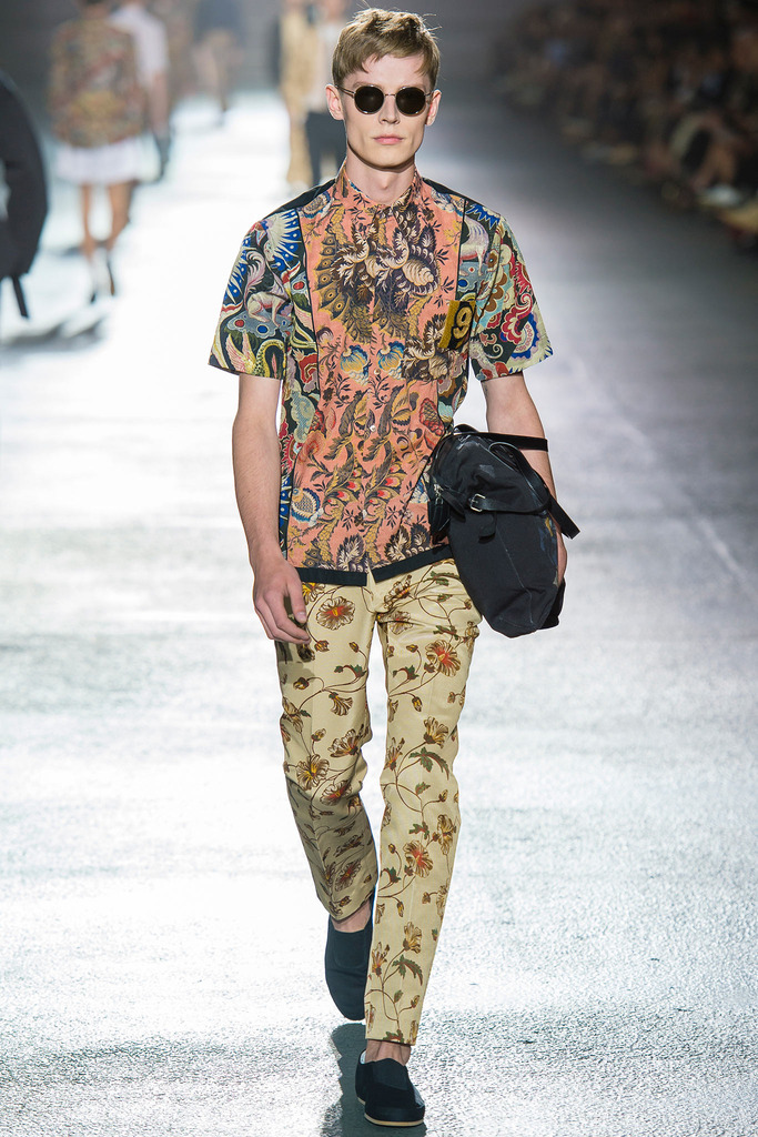 Dries Van Noten 2014װ ͼƬ